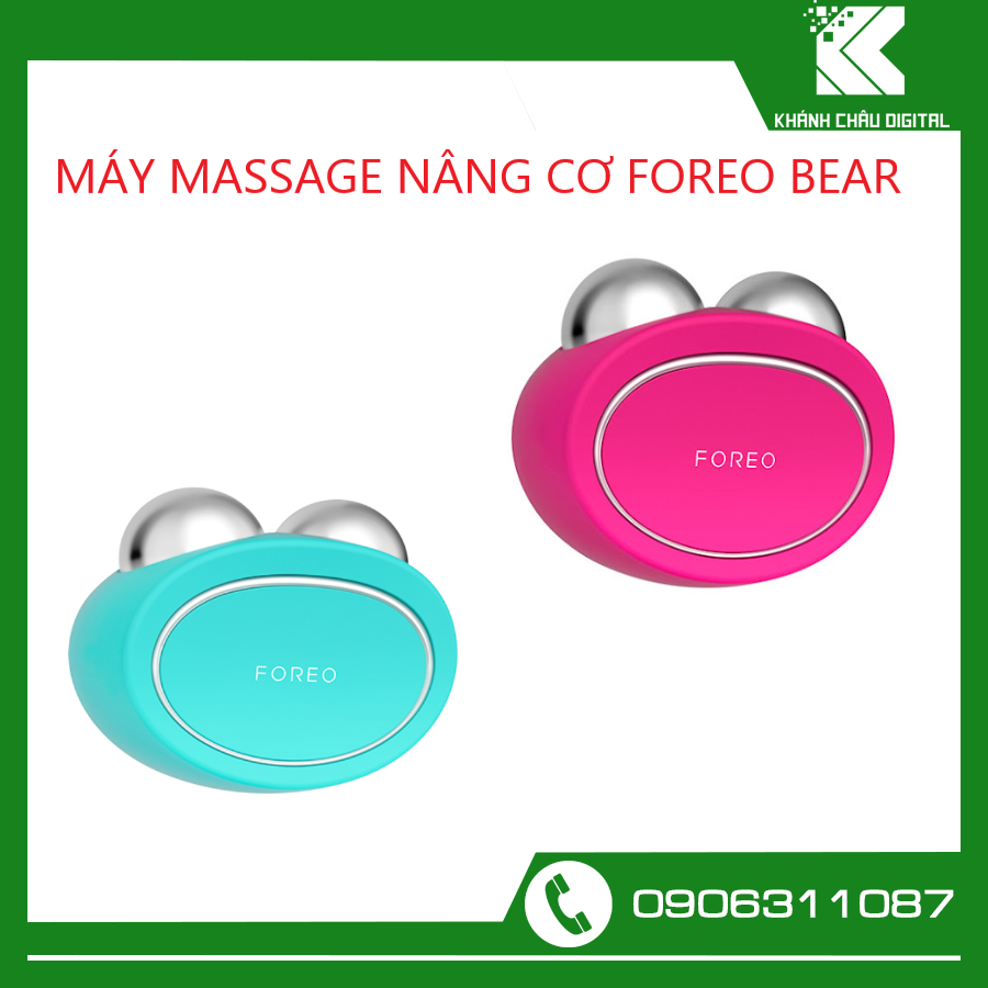 Máy massage nâng cơ mặt foreo bear