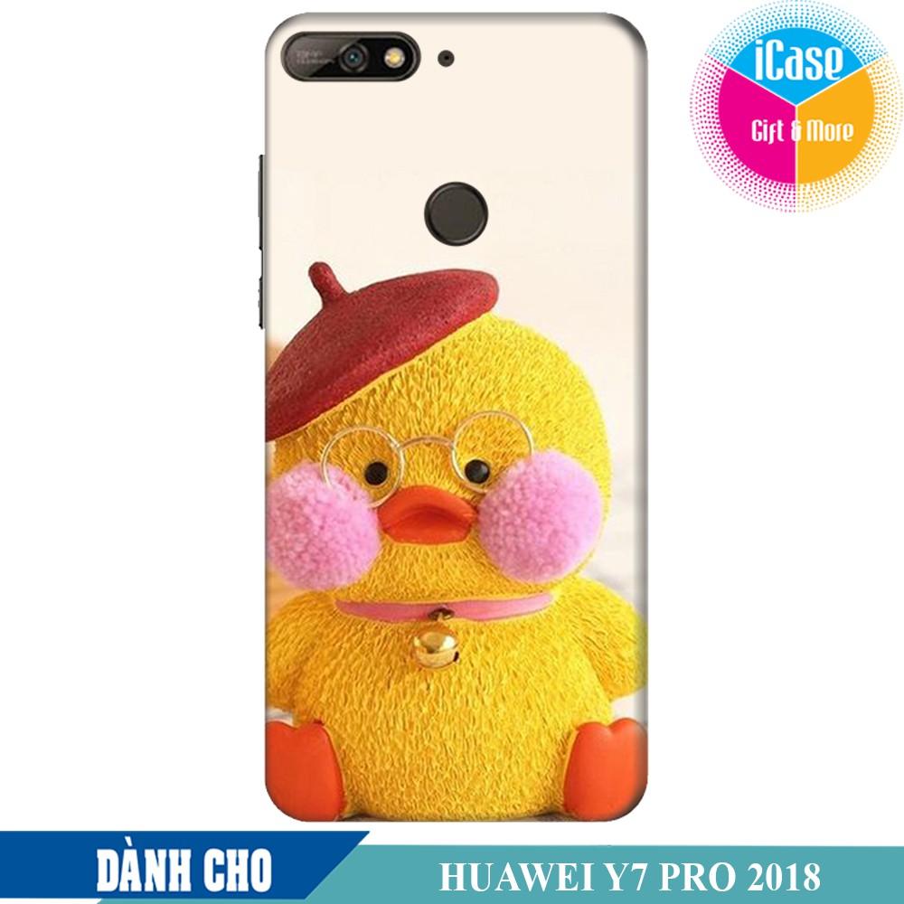 Ốp lưng nhựa dẻo dành cho Huawei Y7 Pro 2018 in hình lala
