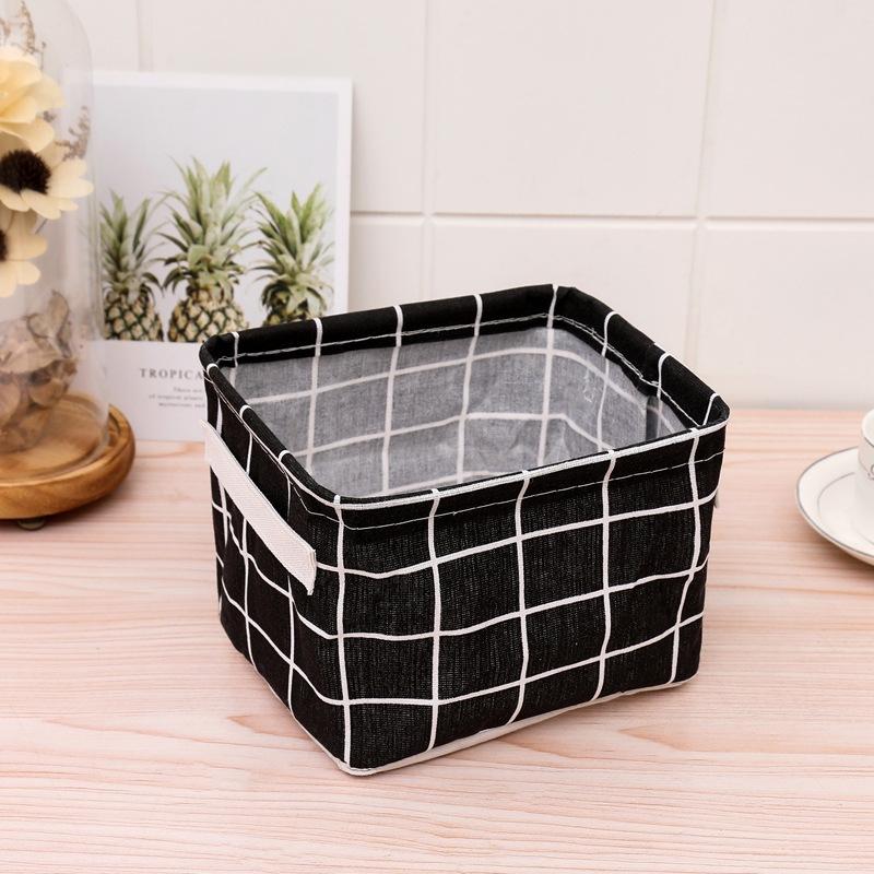 Giỏ vải đựng đồ cá nhân văn phòng xinh xắn fstq2357