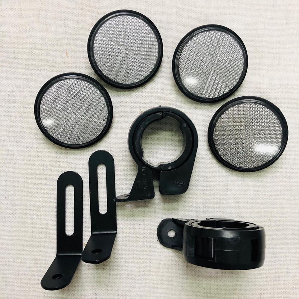 Hot-combo trọn bộ mắc mèo dạ quang trước sau cho các dòng xe máy