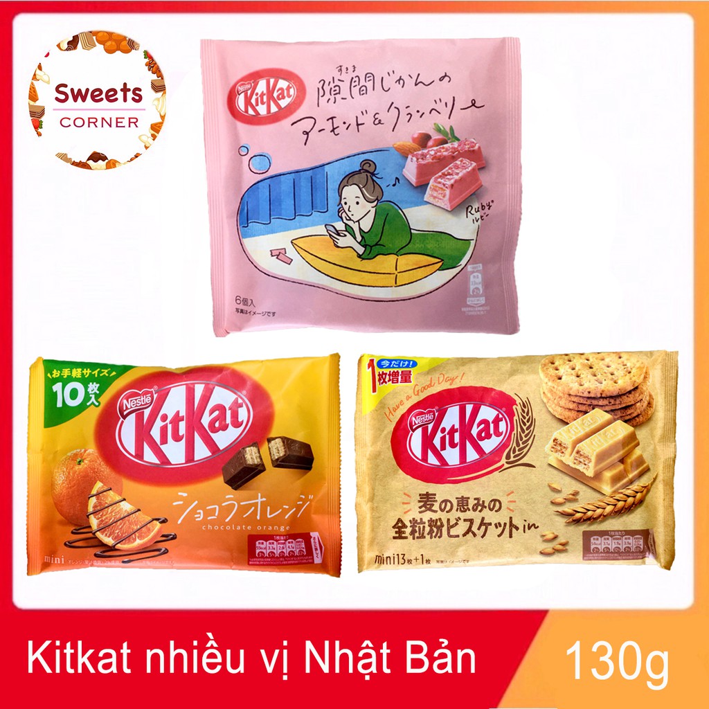 Kitkat nhiều vị Nhật Bản