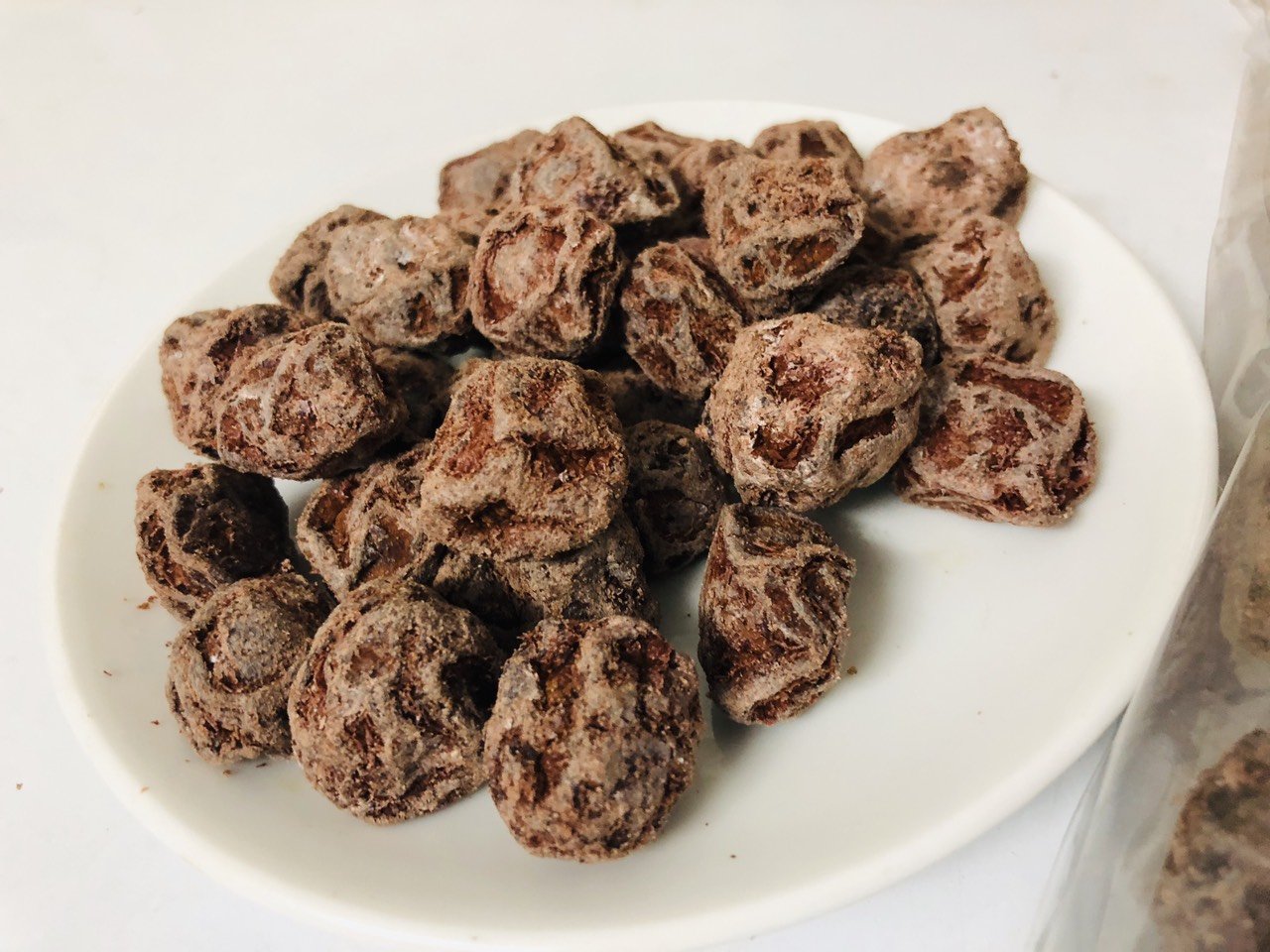 Gói 100g ô mai xí muội mặn có hạt - doanvat_hangduong