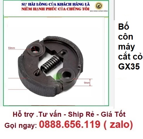 Bố côn máy cắt cỏ gx35