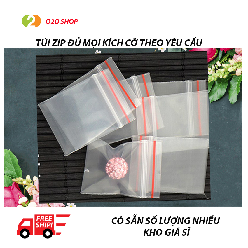 [Giá Gốc Tận Kho]0,5 Ký (500 GR )Túi Zip Lock Lựa Chọn Size Tùy Thích O2O Shop Túi Miết Đầu Mép Dày Bền Đẹp Nhiều Kích Thước An Toàn Tiện Dụng Nhận Đặt Kích Thước Theo Yêu cầu
