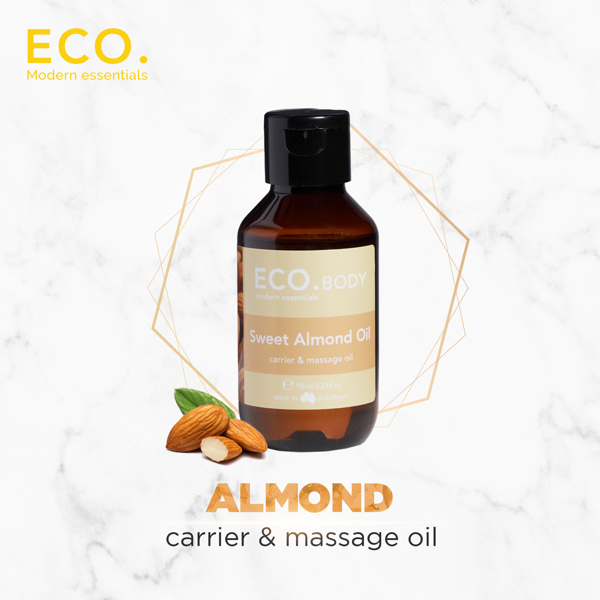 Dầu Dẫn Hạnh Nhân Ngọt  Sweet Almond Carrier Oil (95ml)