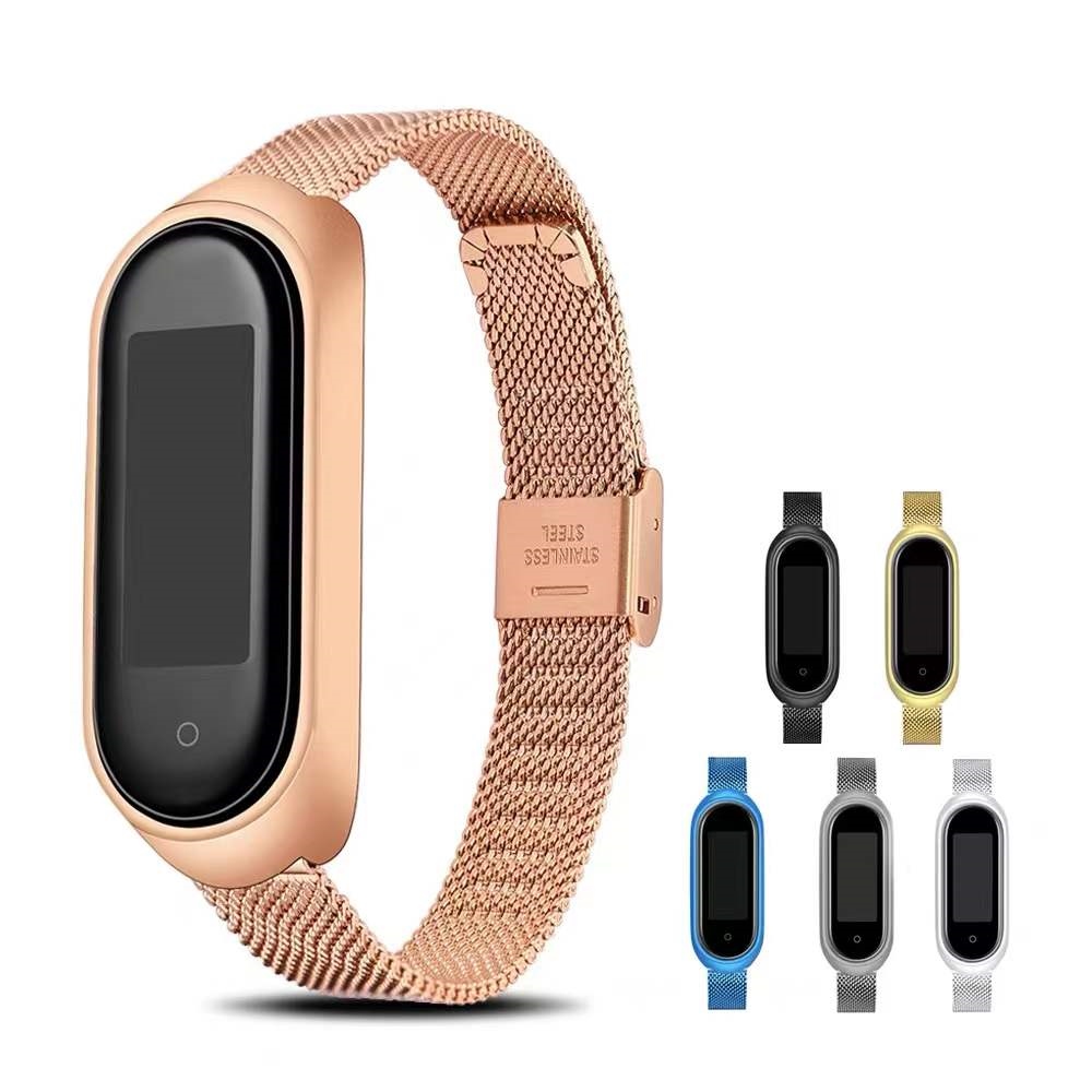 Stainless Steel Replacement Strap Stainless Steel Strap Mi Band 6
