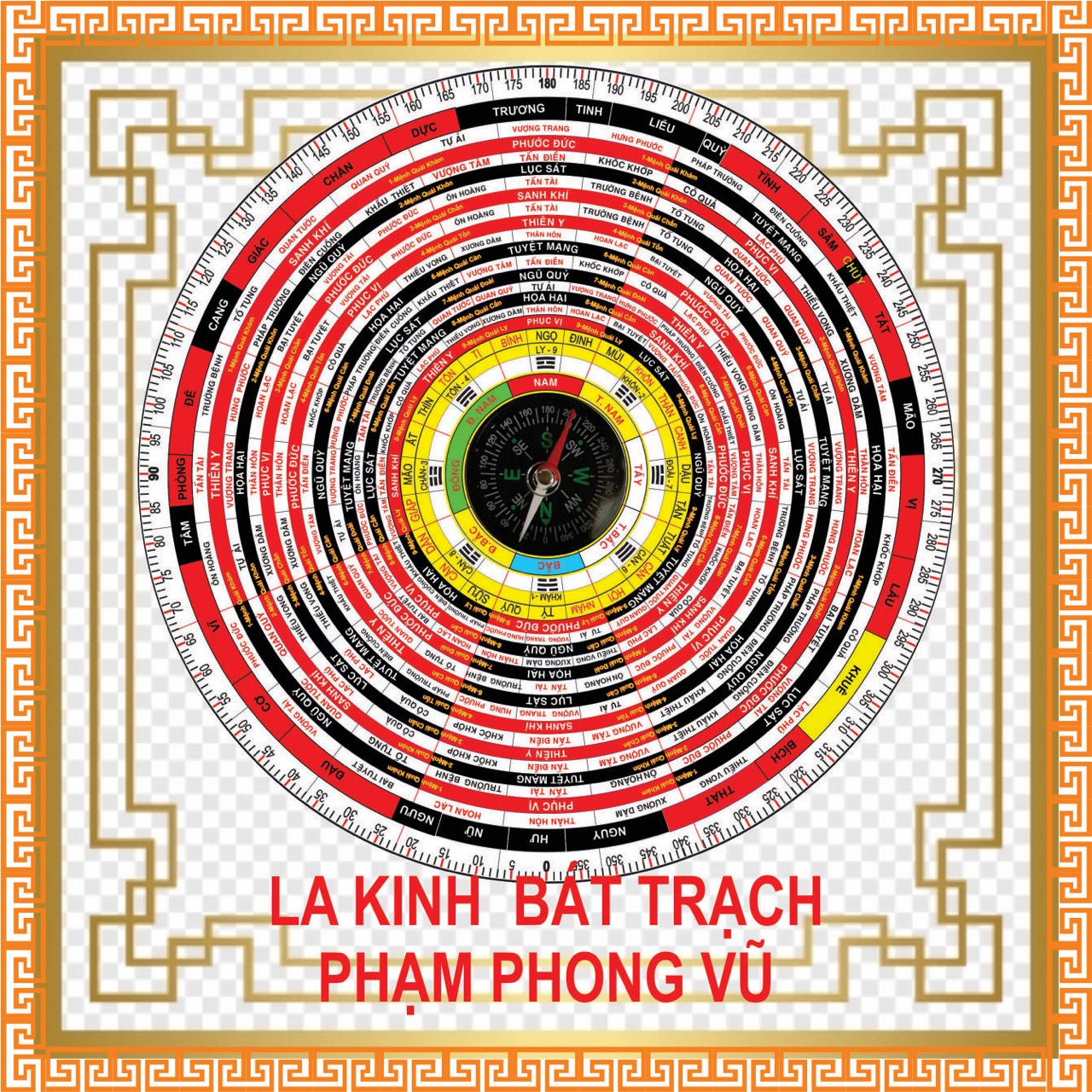 La kinh bát trạch-phạm phong vũ