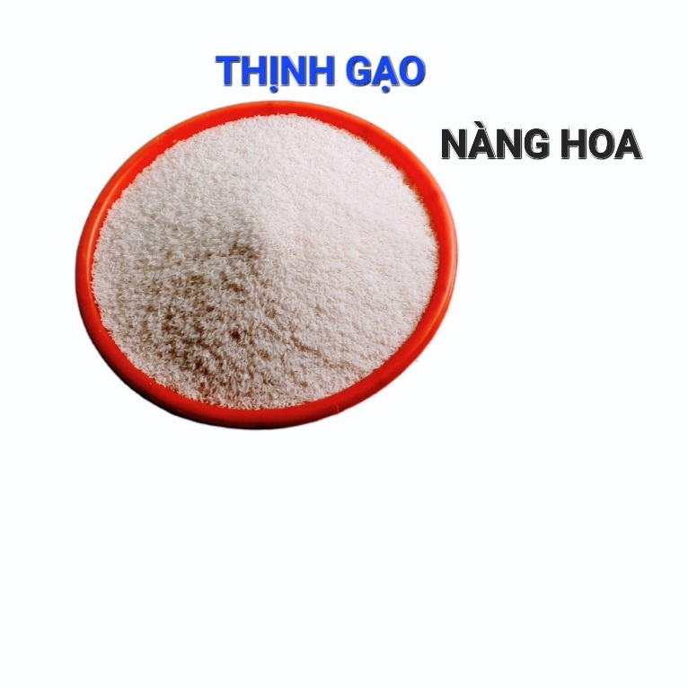 Gạo nàng hoa dẻo vừa, mềm cơm 1Kg