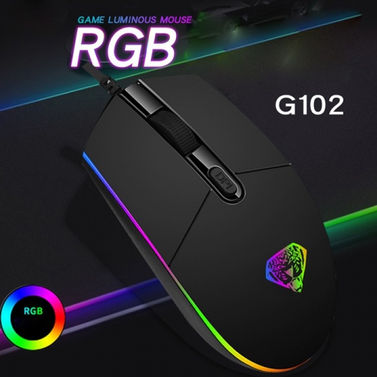 Chuột Dây Game Thủ Divipard G102+Chuột Quang Có Dây+Chuột Vi Tính Giá Rẻ+shoptieudung+tặng miếng lót chuột