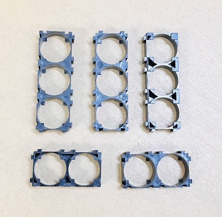 Khung cố định pin 18650 2p 3p