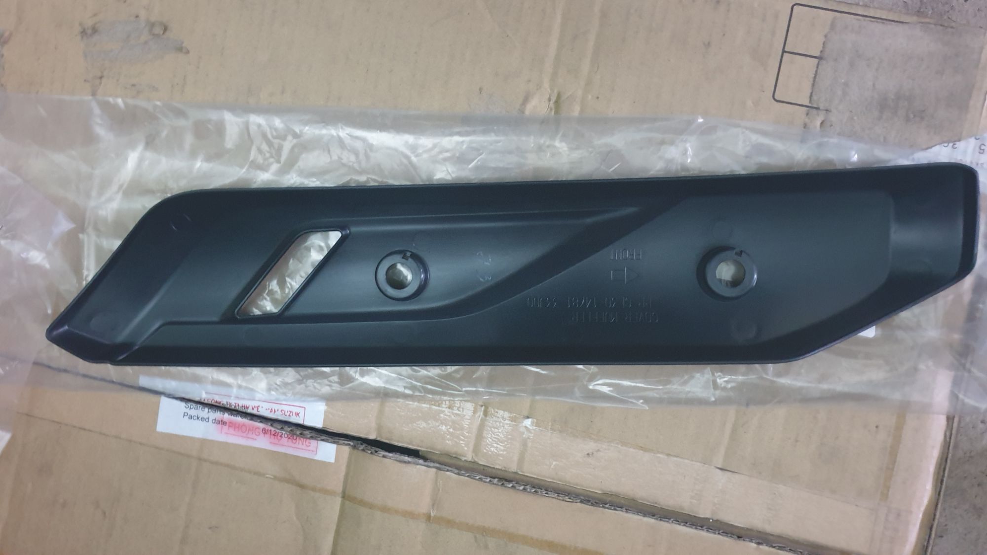 Ốp pô cho dòng xe suzuki impluse
