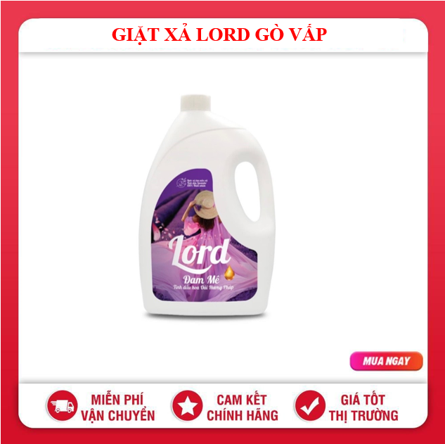 NƯỚC XẢ LORD ĐAM MÊ CAN 3KG