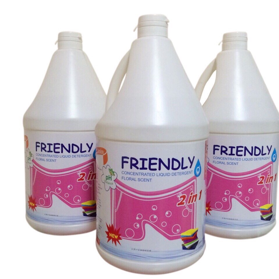 Nước giặt xả cao cấp friendly thái lan 3500ml