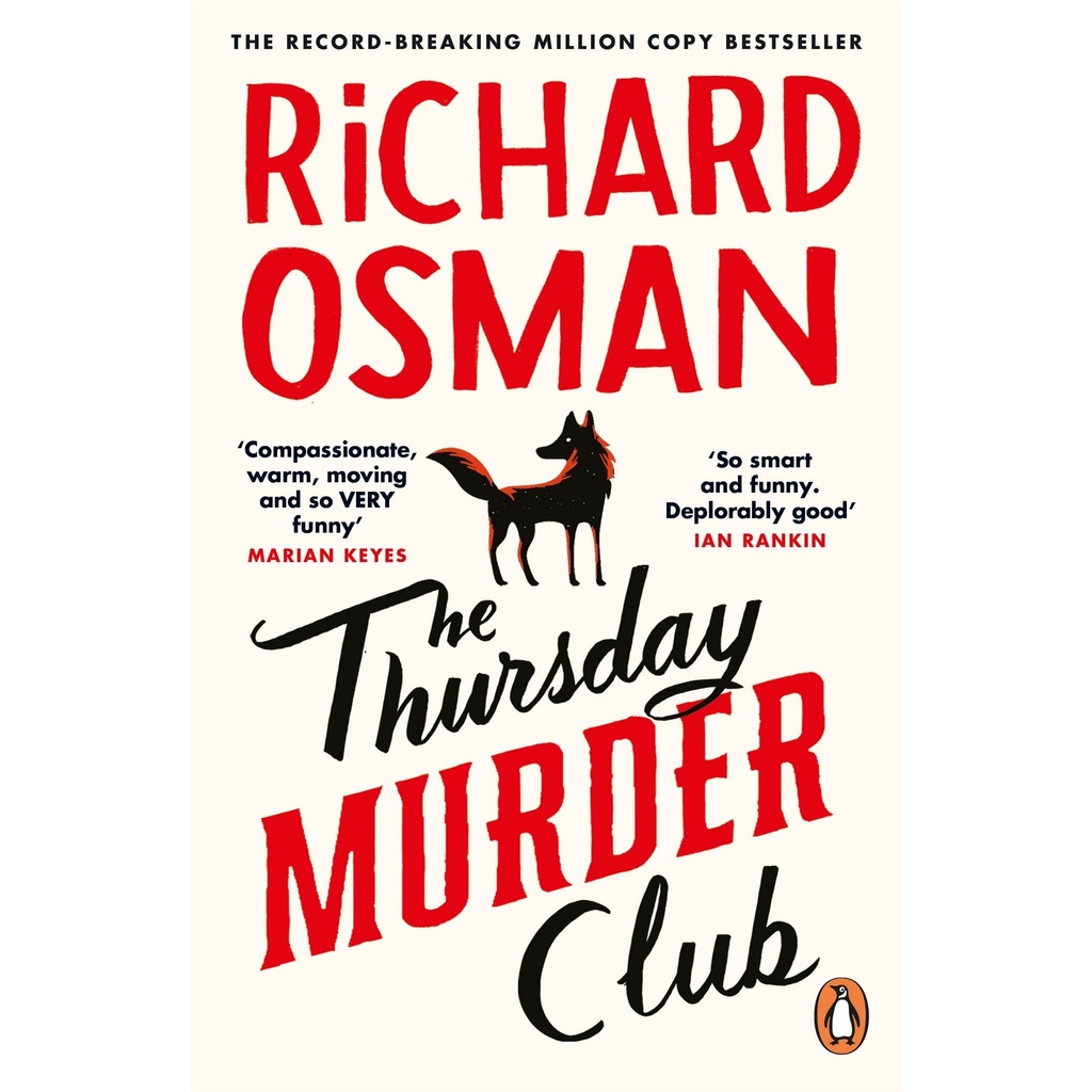 The Thursday Murder Club - Richard Osman - Moonbird