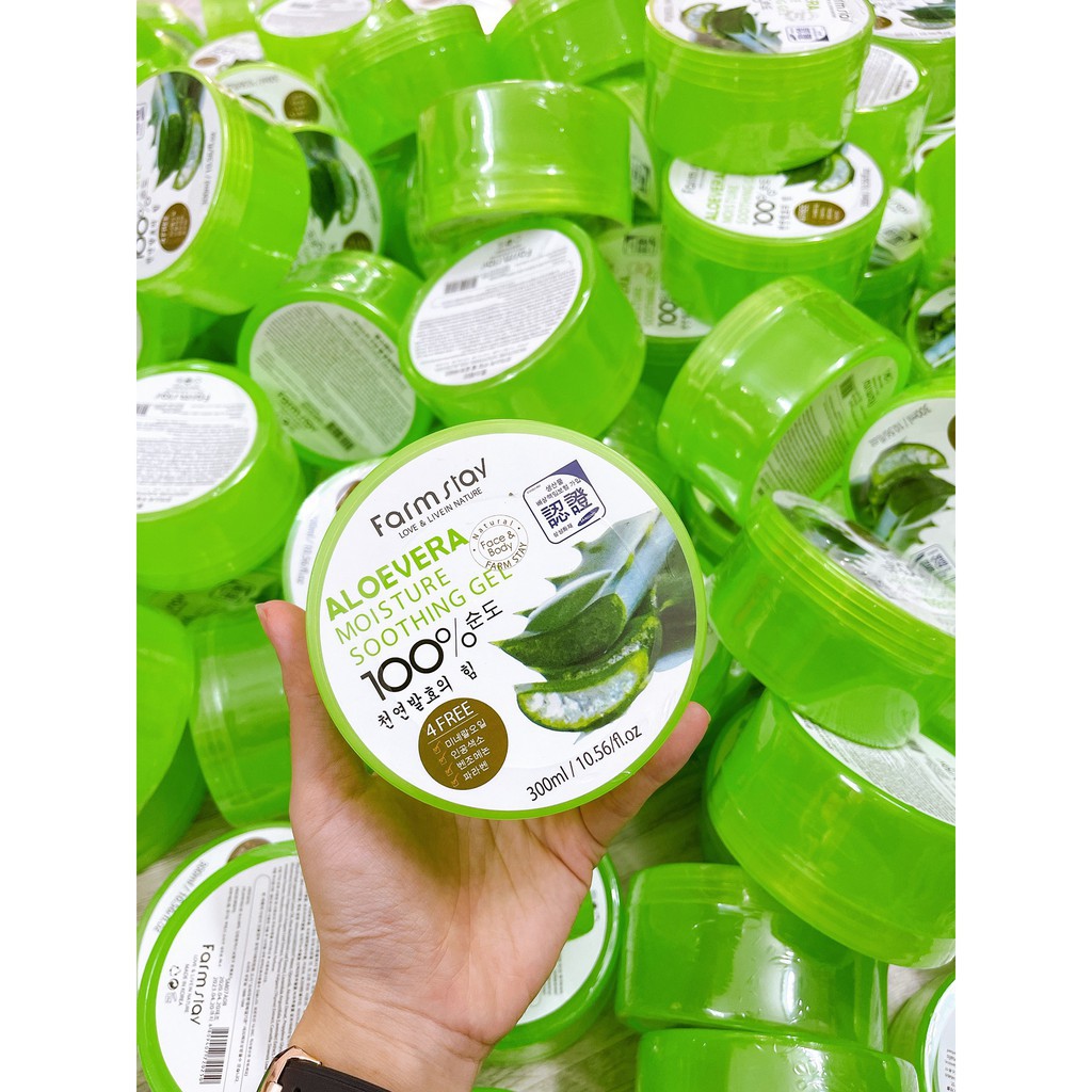 Gel Lô Hội (Nha Đam) 100%