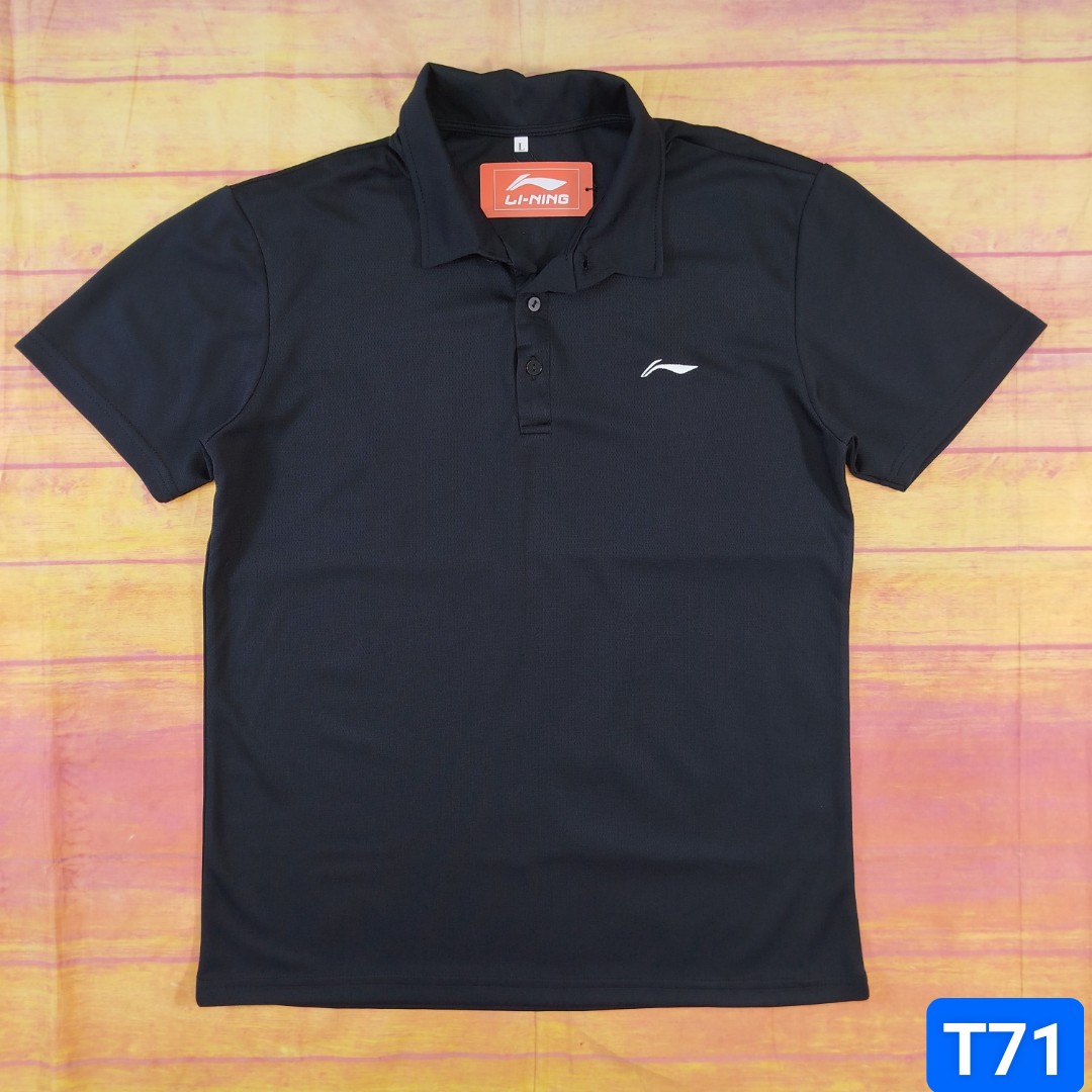 Áo Cầu Lông Li Ning Chuyên Nghiệp Sử Dụng Trong Tập Luyện Và Thi Đấu Cầu Lông T71