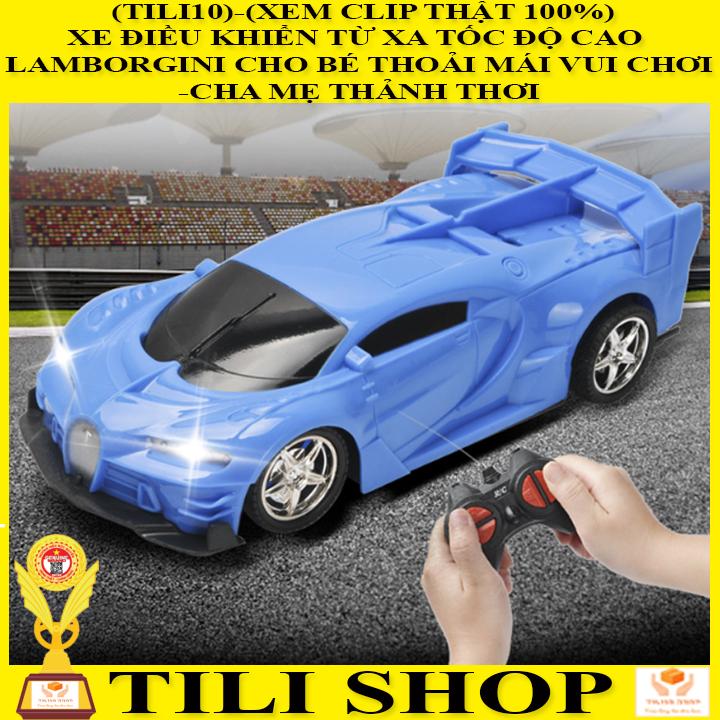 [HCM]✅(XEM CLIP THẬT 100%)FREESHIP-xe điều khiển từ xa LAMBORGINI tốc độ cao điều khiển 4 chiều cho bé thoải mai vui chơicha mẹ thảnh thơi[TILI10 SHOP