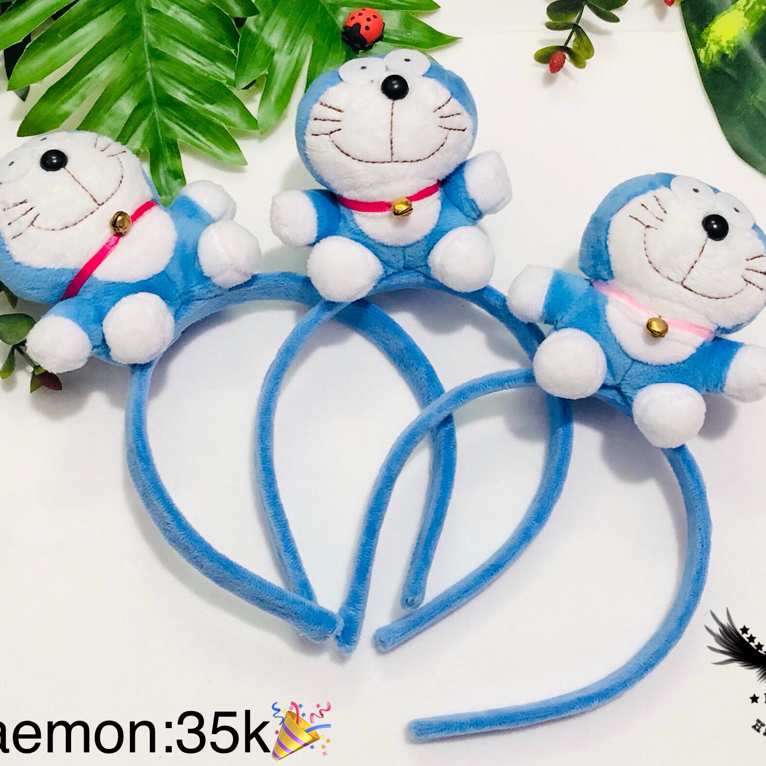 Cài tóc hoạt hình doreamon
