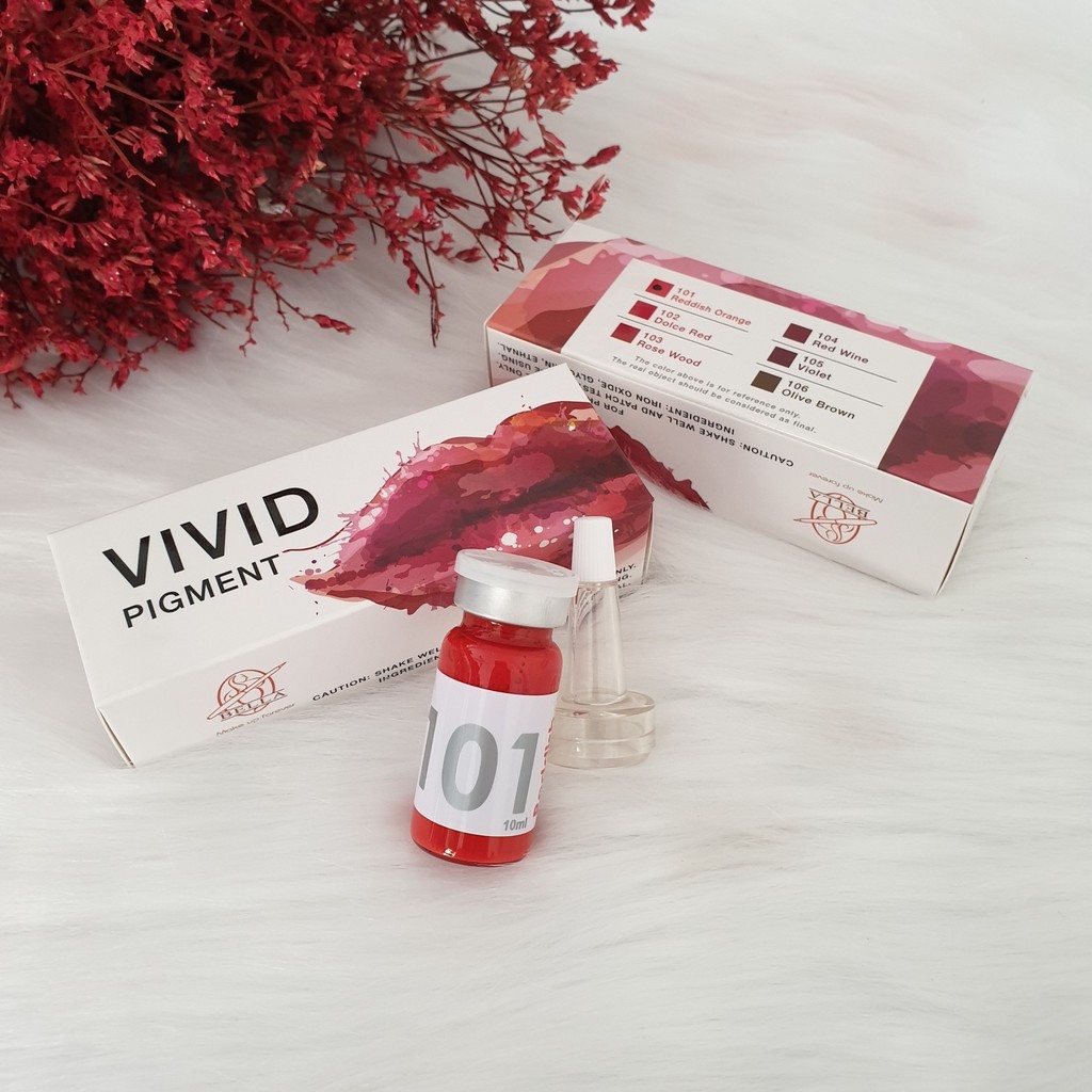 - mực phun môi bella vivid pigment chính hãng đài loan