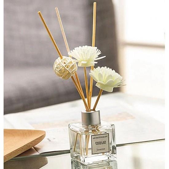 [BÁN CHẠY] Khuếch tán tinh dầu que mây, hoa gỗ Treo Xe Ô Tô, gắn Máy Lạnh, Quạt-Tinh dầu thơm để phòng nhiều hương vị