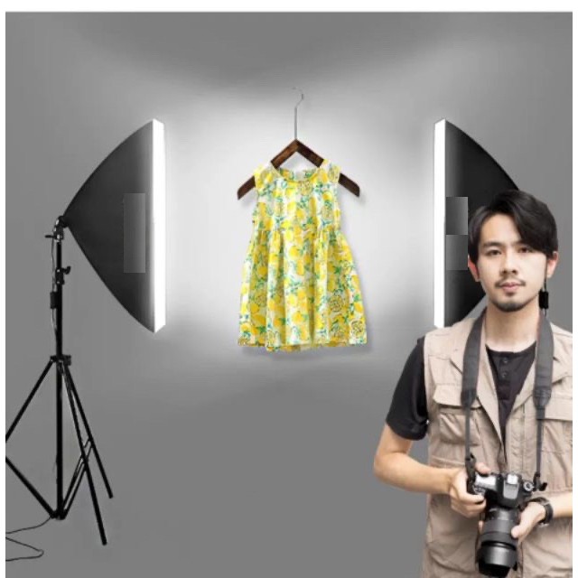 Bộ đèn studio chụp ảnh, quay phim, Livestream chuyên nghiệp