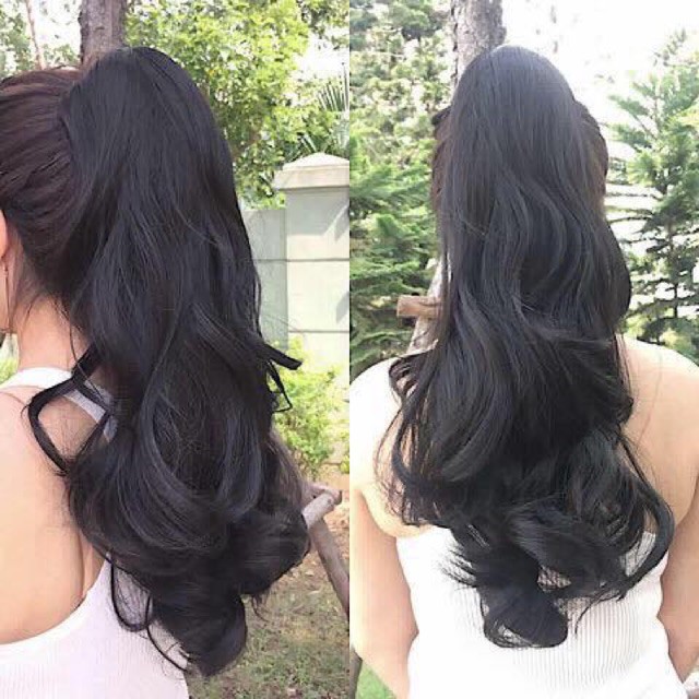Tóc Ngoạm Xoăn Các Loại Chất Tơ Cao Cấp Chịu Nhiệt Sỉ 50K