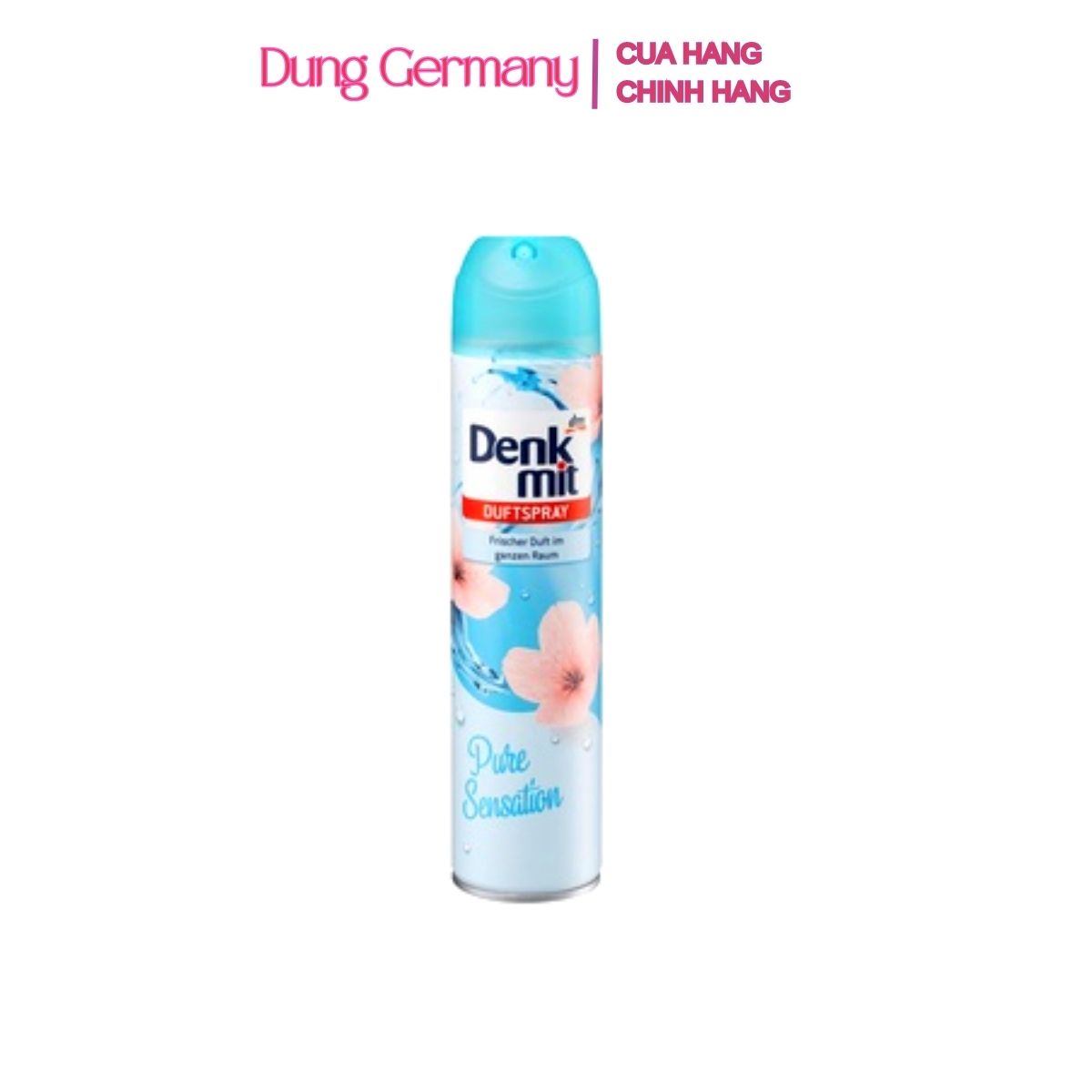Xịt thơm phòng Denk Mit hương hoa anh đào thư giãn - Dung Germany