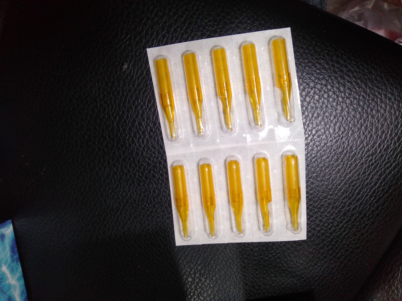 Hộp ngòi kim 9rt 50 cây dùng cho kim rs và rl.hộp ngòi găn đầu kim xăm hình