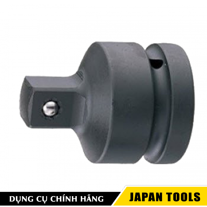 Đầu biến màu đen chuôi 3/8" sang 1/2" kingtony 3864 | japan tools
