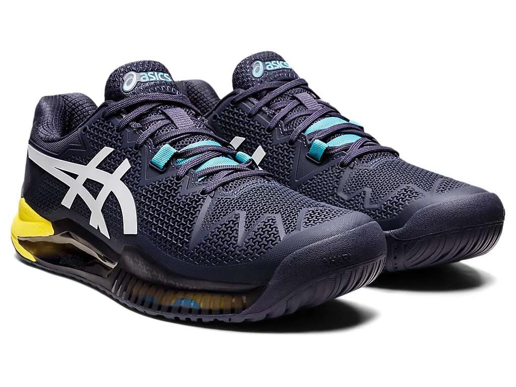 Giày tennis nam asics GEL-RESOLUTION 8 - 1041A079.500