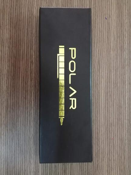 Bút nam châm polar pen vàng