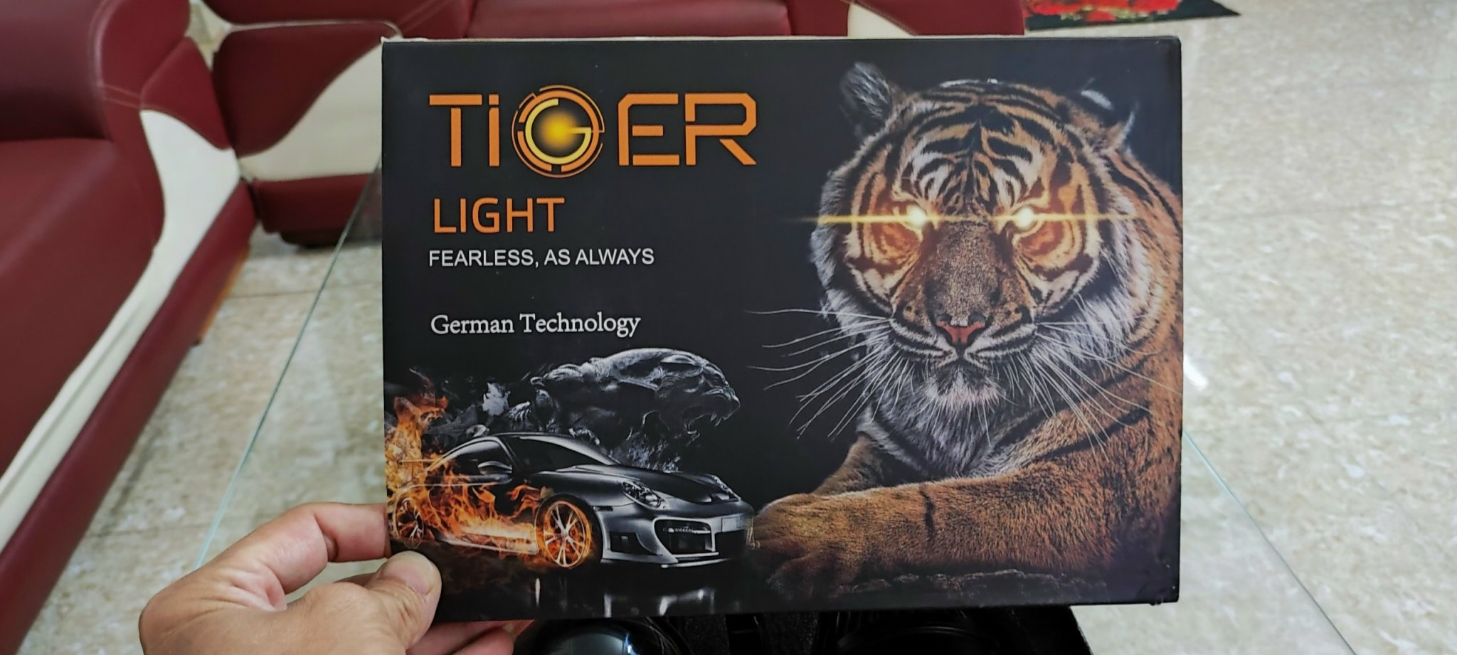 Đèn bi cầu projector led ôtô alpha light 3 màu len xanh 3000k - 4000k - 5500k - 3.0inch