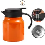 Ấm pha trà giữ nhiệt INOX 316 CAO CẤP, Bình pha trà dung tích 1000ML có lõi lọc cao cấp, Giữ nhiệt 10-12 tiếng