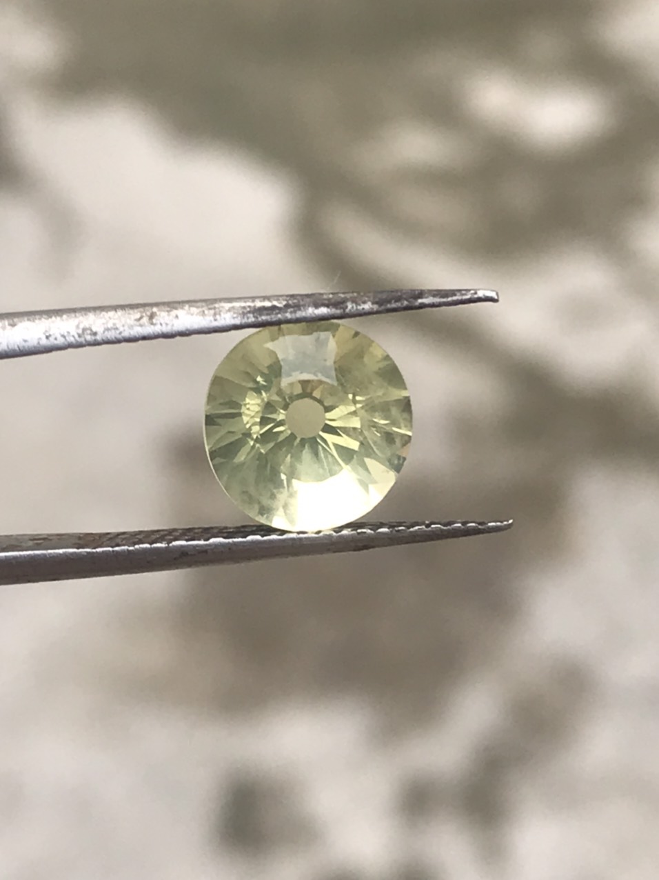 [HCM]Đá  tự nhiên Citrine (kt 9 mm )