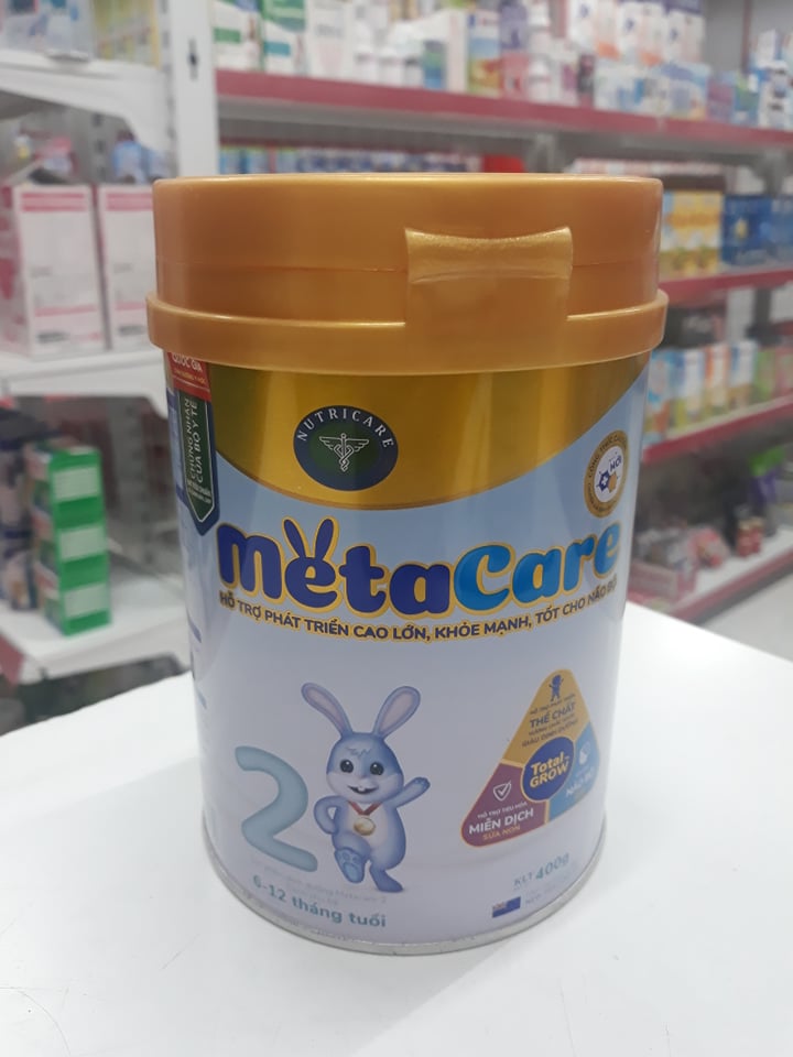 Sữa Metacare 400g số 2 ( 6-12 tháng tuổi )
