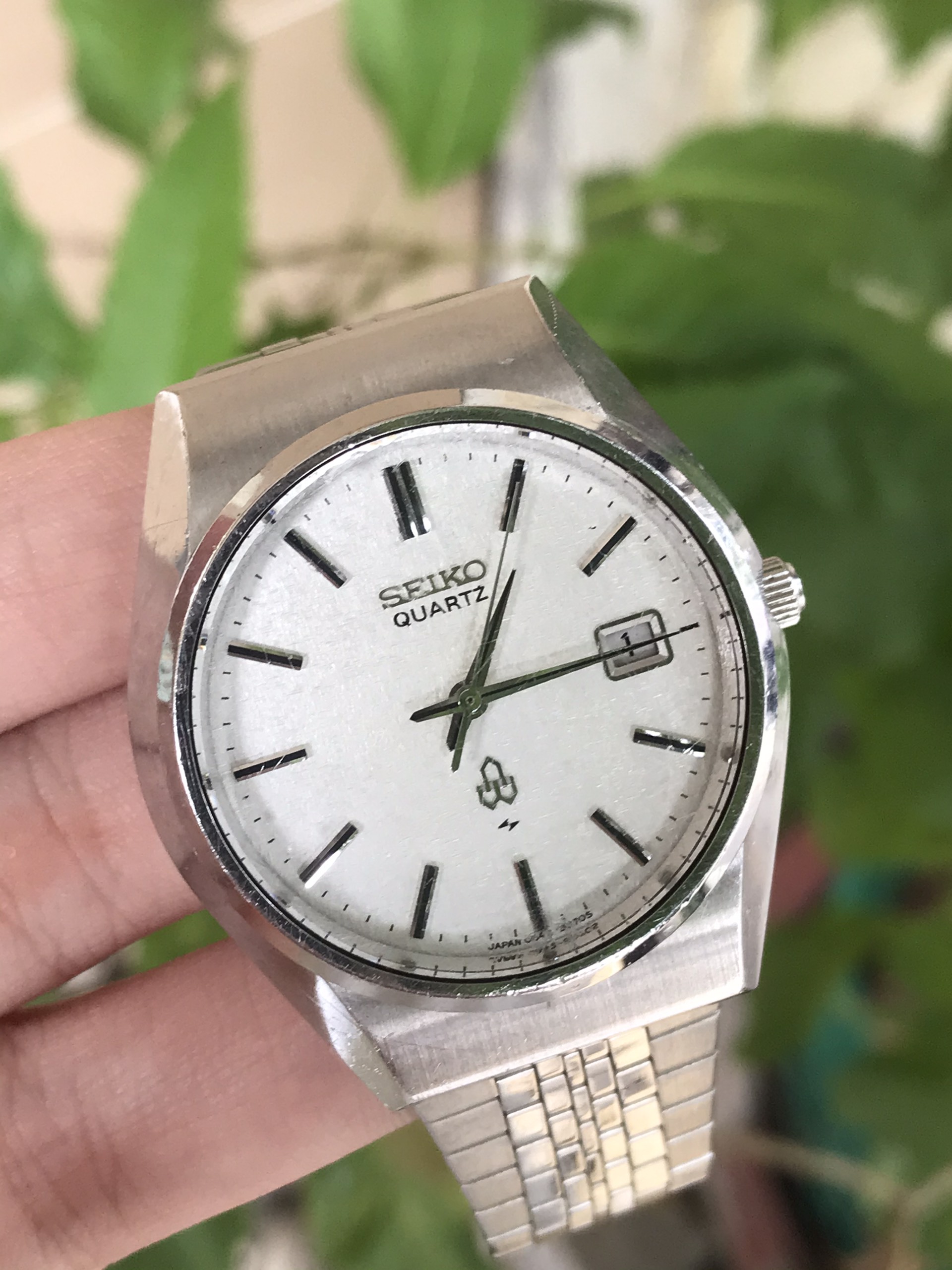HCM]Đồng hồ nam SEIKO QUARTZ của Nhật 