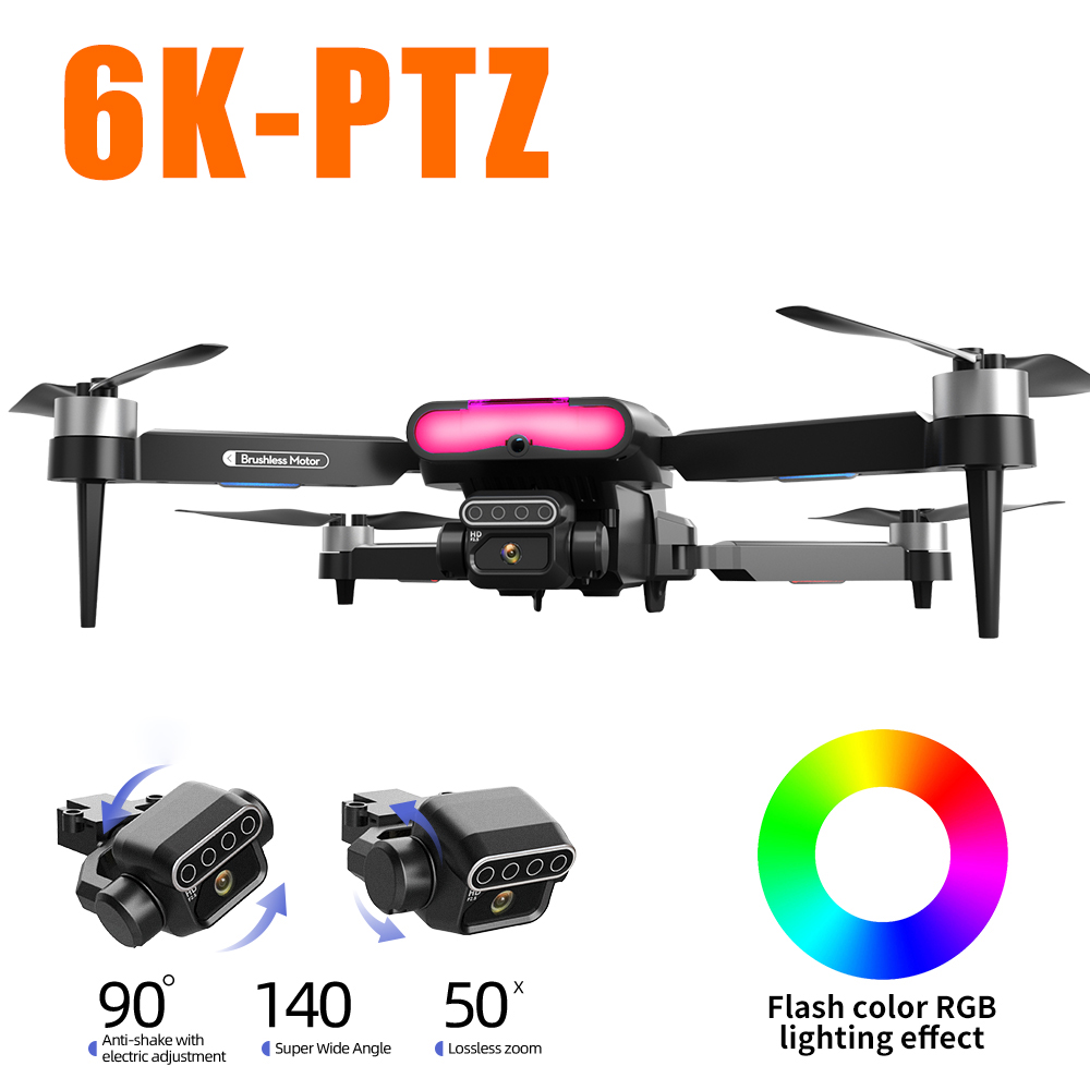 Máy bay không người lái cao cấp Gps R108 / 6K Gimbal Drone / Máy bay không người lái hàng đầu / Camera bay