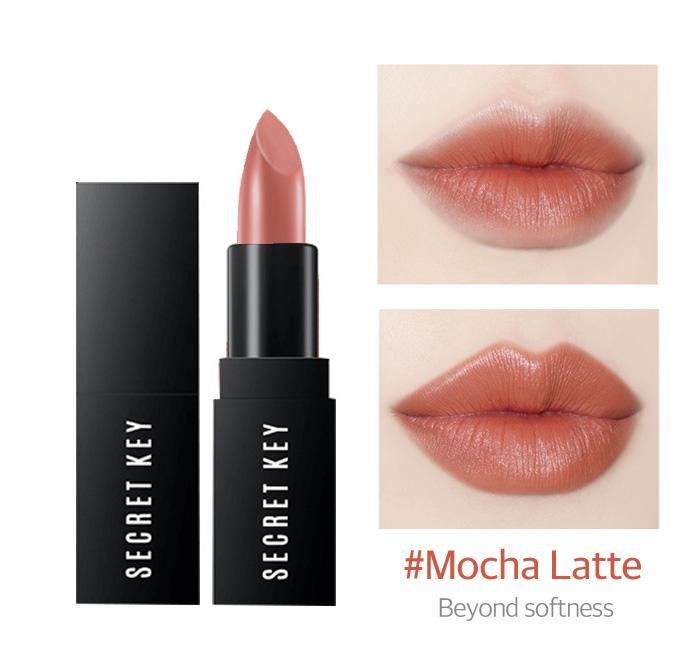 Son Lì Secret Key Fitting Forever Lipstick 3.5g #16 Macha Latte