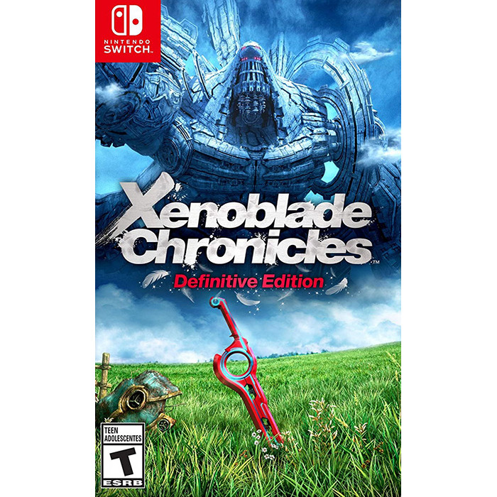 Game Nintendo Switch Xenoblade Chronicles Definitive Edition