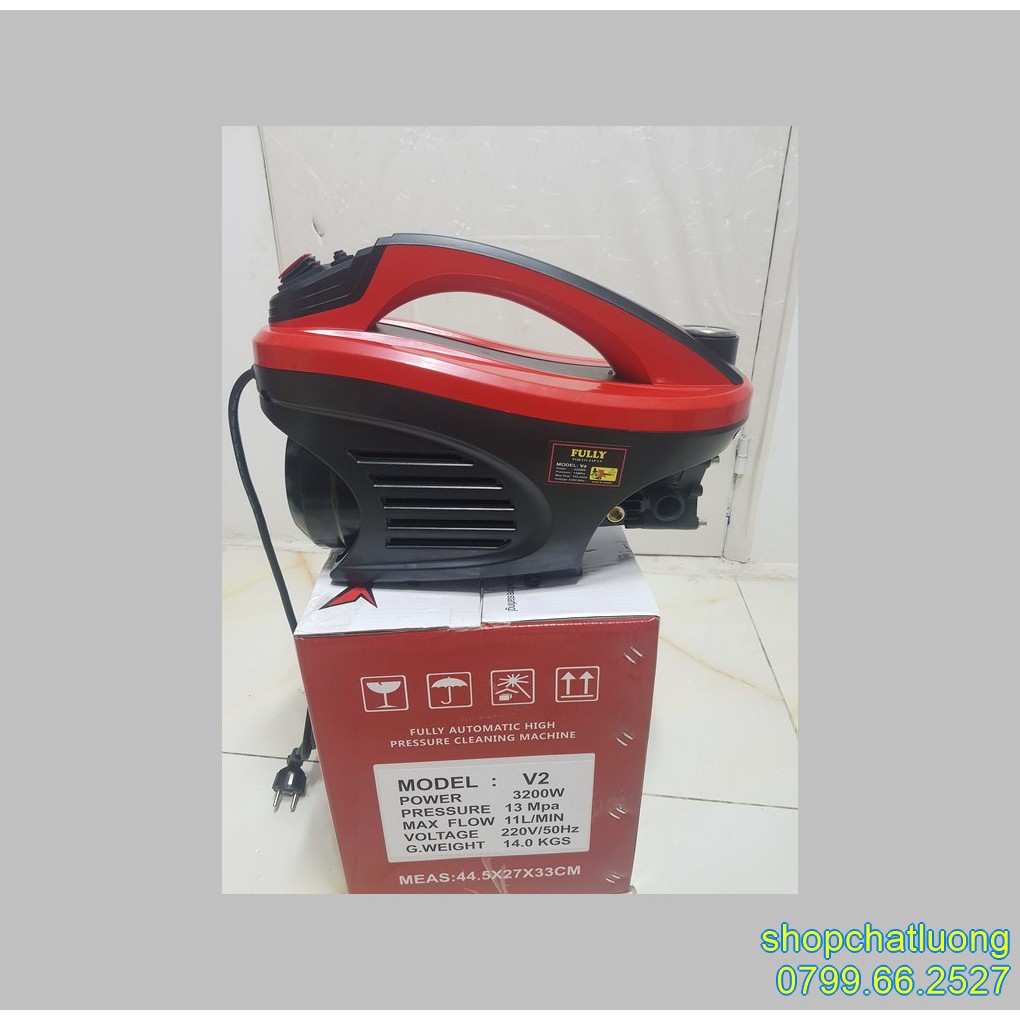 Máy rửa xe cao cấp fully –v2 3200w