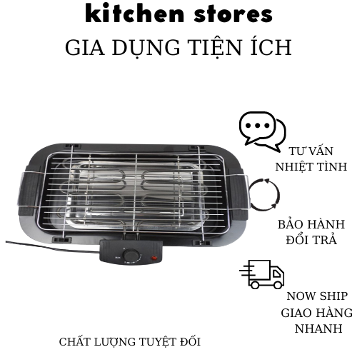 Bếp nướng điện không khói cao cấp electric tiếc kiệm điện,chảo nướng điện mini nướng thịt BBQ kiểu Hàn