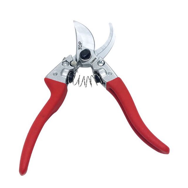 Kéo cắt cành cây top cán đỏ trắng chính hãng
