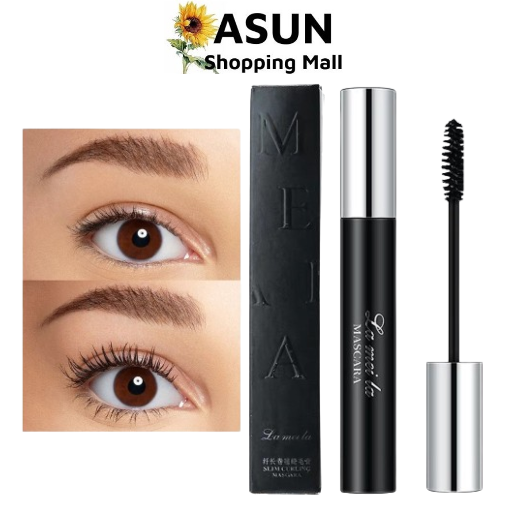 Mascara Lameila Slim Mascara Dày Dài Mi Không Lem Lâu Trôi Không Thấm Nước