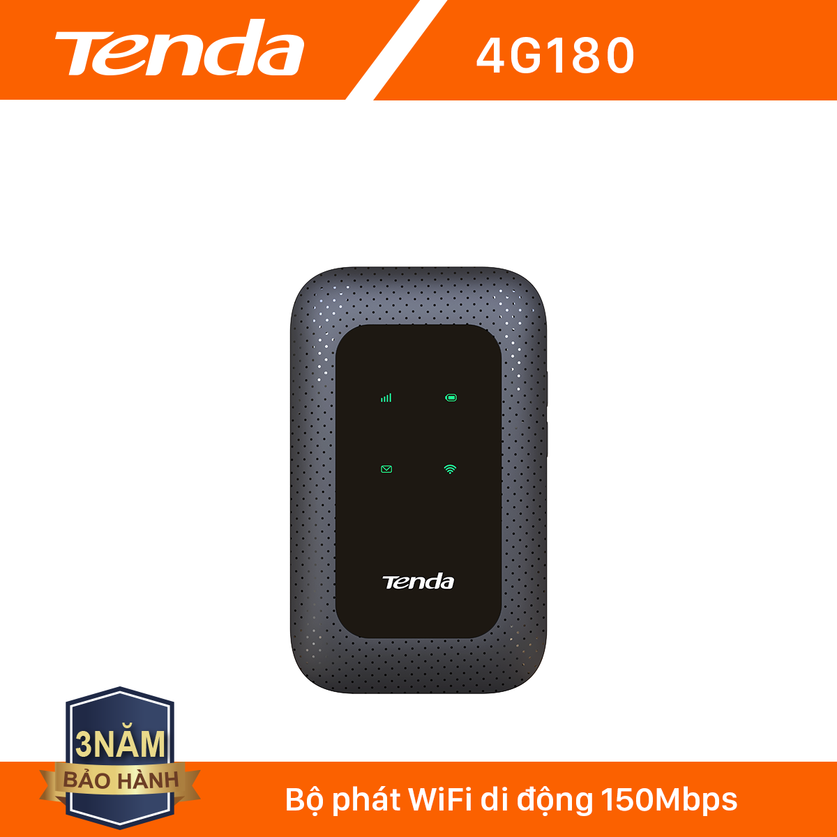 Tenda bộ phát wifi di động 4g lte 4g180