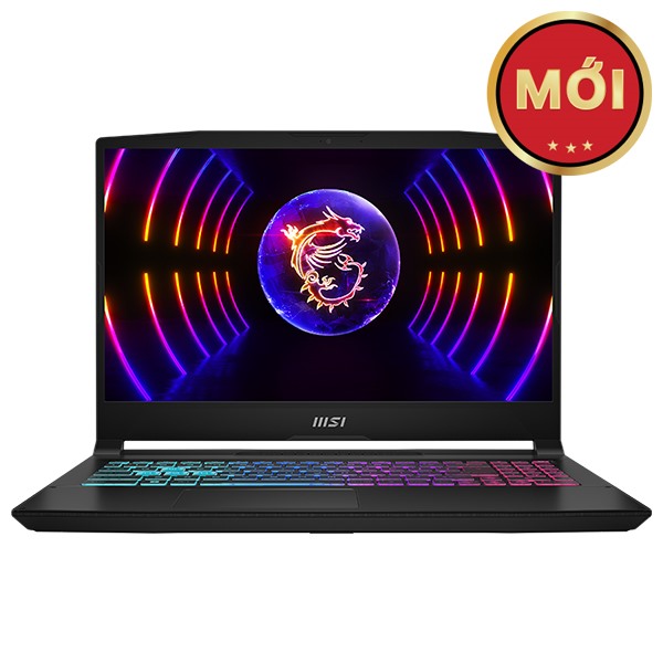 Laptop msi gaming katana 15 b13vfk-676vn i7 13620h/16gb/1tb/geforce rtx 4060 8gb/15.6"fhd/win11 - balo