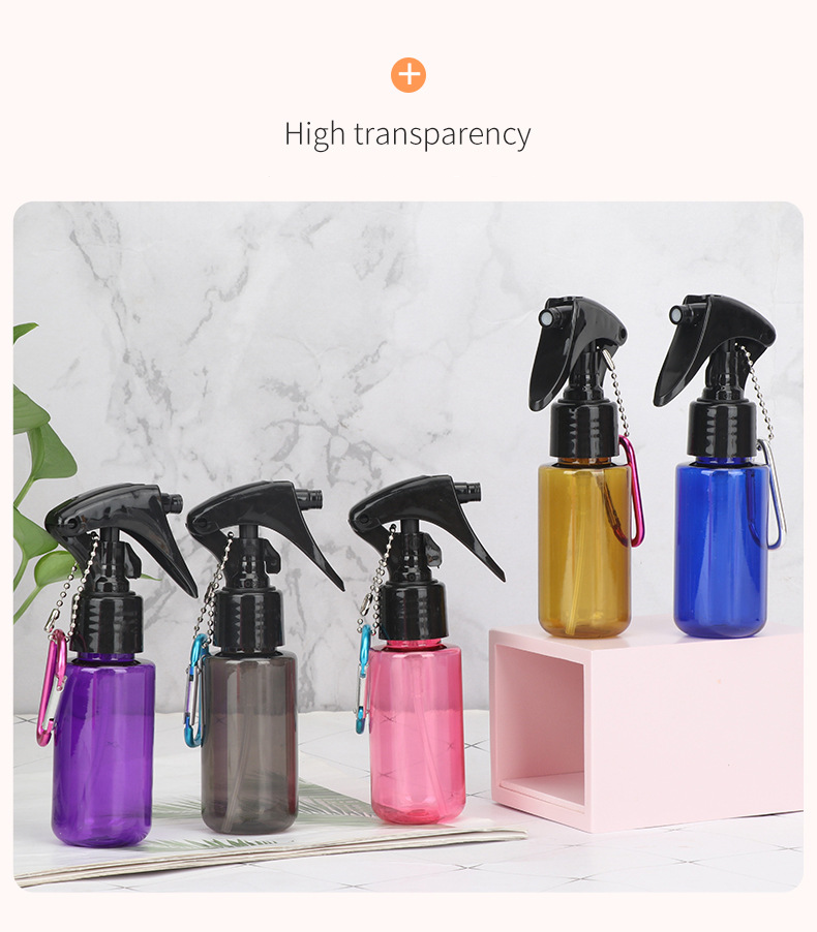 Chai xịt phun sương Lọ chiết Mỹ phẩm Tinh dầu Nước Hoa Tiện Ích Đi Làm Đi Du Lịch  Đi Học  Chất Liệu PET Bền Chắc Nút Khóa An Toàn