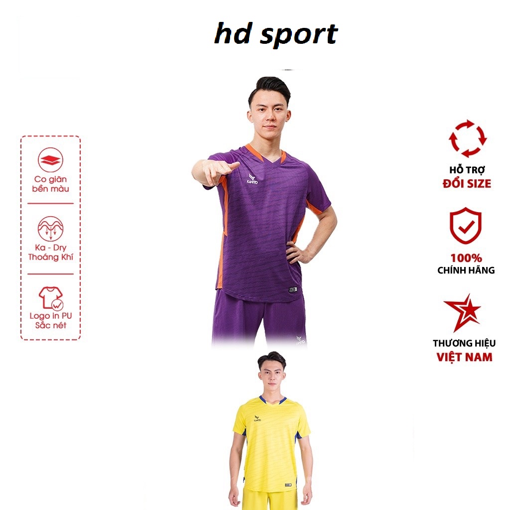 Bộ Quần Áo Bóng Đá Bình Dương 2022 Chính Hãng Kamito HD Sports