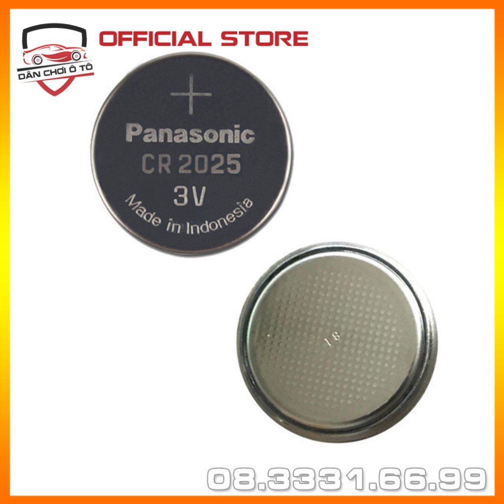 Pin Cúc Áo Panasonic 3V Lithium CR2032 CR2025 CR2016 CR1632 CR1620 CR1616 CR1220 CR2450 CR2430 pin chìa khóa ô tô