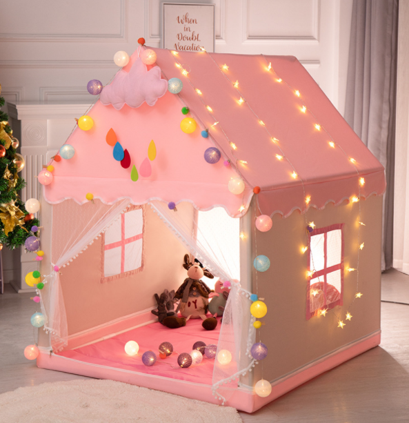 Lều công chúa hoàng tử Siêu Xinh Đẹp-Lều cho bé Hàng Chính Hãng CÓ ĐÈN 3M, hàng cao cấp, rất nhiều bố mẹ mua về cho các bé,để cho các con có chỗ vui chơi sang trọng và phát triển trí thông minh( BẢO HÀNH 12 THÁNG )