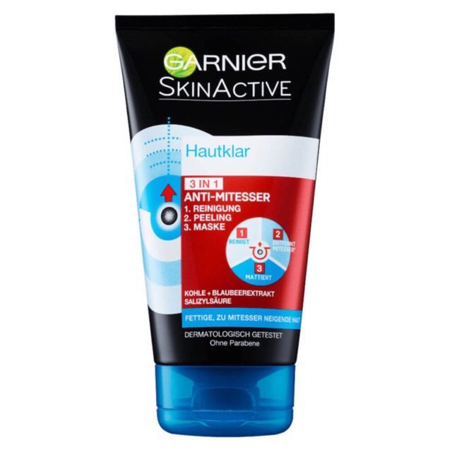 Sữa rửa mặt trị mụn Garnier Đức